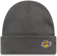 Căciulă de iarnă New Era - NBA LA Lakers Mini Logo, gri