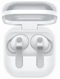 Căști wireless Samsung - Galaxy Buds4 Pro, TWS, ANC, albe