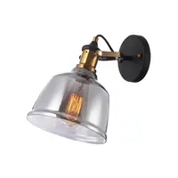 Corp de iluminat aplicat perete - Wall luminaire MUSCARI II,3657,AC220-240V,50/60Hz,1*E27, IP20,single, black
