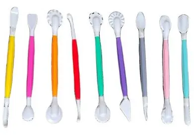 Set 9 ustensile modelatoare pentru fondant A69010