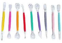 Set 9 ustensile modelatoare pentru fondant A69010