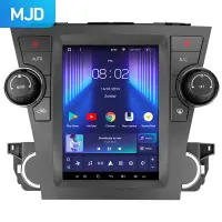 Navigatie Auto Teyes Tip Tesla TPRO 2 Toyota Highlander 2 2007-2013 4+64GB 9.7" QLED Octa-core 1.8Ghz, Android 4G Bluetooth 5.1 DSP