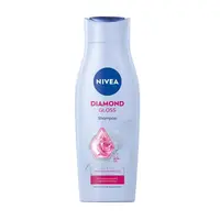 Sampon Nivea Diamond Gloss Care, pentru Par Normal / Lipsit de Vitalitate, 400 ml