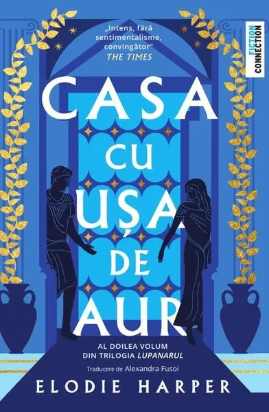 Casa cu ușa de aur (Vol. 2) - Paperback brosat