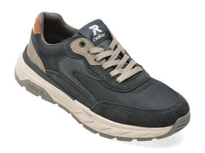 Pantofi sport RIEKER bleumarin, 6100, din material textil