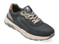 Pantofi sport RIEKER bleumarin, 6100, din material textil