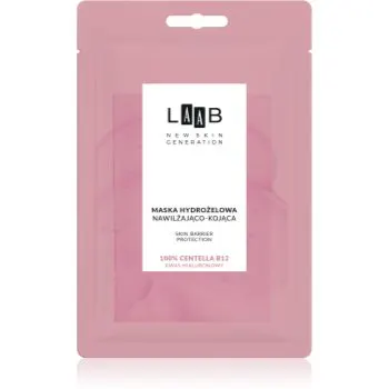 AA Cosmetics LAAB 100% Centella B12 mască hidrogel cu efect de hidratare
