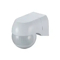 Senzor de Miscare si Lumina St1 180° Alb