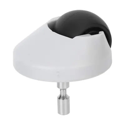 Roata fata culoare alba, Paa-home compatibila cu aspiratoarele Xiaomi Robot Vacuum-Mop 2s, Xiaomi Mijia Mop P cod STYTJ02YM, Cecotec Conga 3490, Viomi