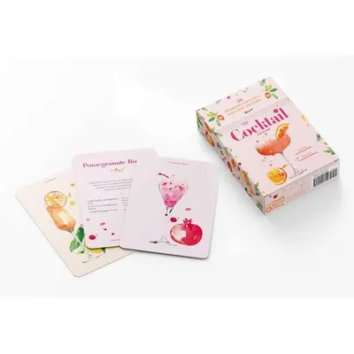 The Cocktail Deck of Cards: 50 sparkling cocktails for every occasion