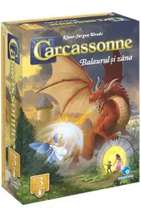 Carcassonne: Balaurul si Zana. Extensia 3