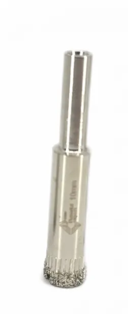 Carota diamantata WETDrill 10 mm - gaurire cu apa pt. portelan, faianta, gresie etc. - Profesional Standard. - DXDY.WETDrill.10