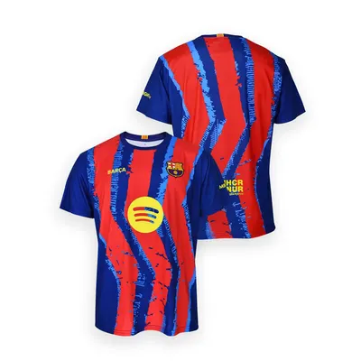 FC Barcelona 25-26 tricou de suporteri deplasare premium, numărul 4, replica