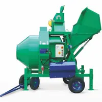 Betoniera cu automatizare BIR 1500ECV motor 400V 11,25 kW 1500 l 29 m³/h contor apa vibrator bena
