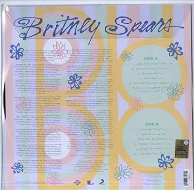 ...Baby One More Time (Picture Vinyl)