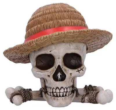 Cutie de depozitare Nemesis Now Animation: One Piece - Luffy Jolly Roger