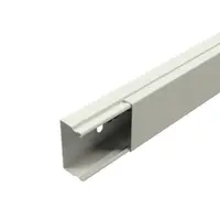 Canal mini-cablu cu perforare inferioara, cu capac LLK 16.030 W