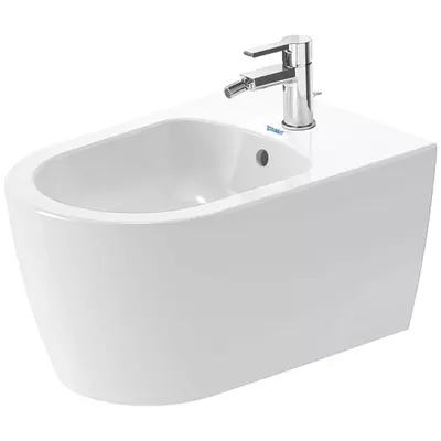 Bideu Duravit Me by Starck 2288150000, suspendat, fixare ascunsa, Alb