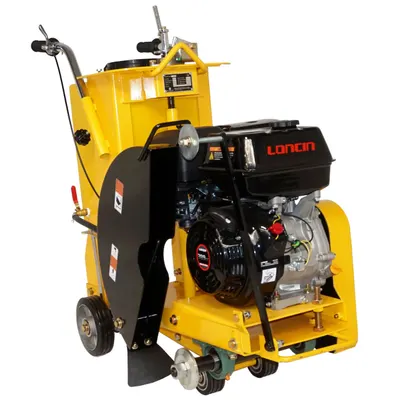 Taietor beton pe benzina, 13 CP, Masalta MF16-2, disc 400mm, adancime 140mm, motor Loncin G390F