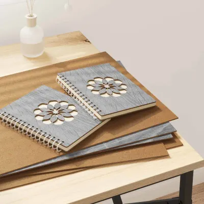 vidaXL Panouri de decor 50 buc. Sonoma gri 30 x 42 x 0,27 cm