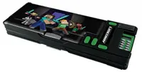 Penar retro Graffiti Minecraft - Squad, cu un calculator