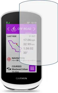 Ecran de protecție din sticlă securizată pentru Garmin Edge Explore 2