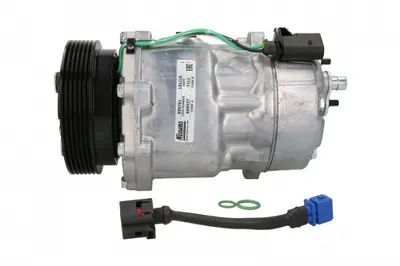 Compresor Ac Clima Audi A3, Tt; Ford Galaxy; Seat Alhambra, Cordoba, Cordoba Vario, Ibiza Ii, Inca, Leon, Toledo Ii; Skoda Octavia I; Vw Bora, Caddy Ii, Caddy Iii 1.4-3.2 Intre 1993-2015