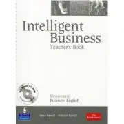 Intelligent Business Elementary Teacher's Book with Test Master CD-ROM