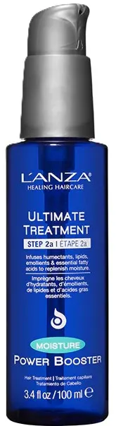 Lanza Ultimate Treatment Booster de hidratare Moisture Power, 100 ml