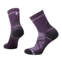 Șosete Merino hiking Smartwool Hike - mov Purple Iris | Mid Crew | Light Cushion