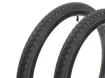 Set anvelope bicicletă KUJO ONE 0 ONE A 24 inch x 1,75 inch
