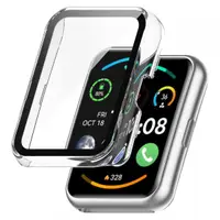 Husa Techsuit Defense360 Pro pentru Huawei Watch Fit 2, Transparenta
