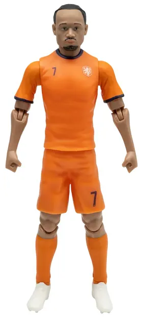 Figurină de acțiune Banbo Toys Sports: Netherlands Football - Xavi Simons, 20 cm
