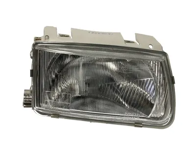 Far fata Dreapta (H4, electric, cu motor, culoare insert: argintiu) potrivit VW POLO, POLO III, POLO III CLASSIC, POLO/HATCHBACK, POLO/KOMBI