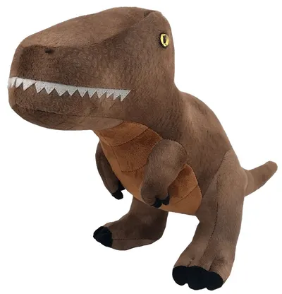 Jucărie de pluș Wild Planet - Dinozaur T-Rex, 40 cm