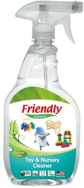 Solutie de curatat universala pentru jucarii Friendly Organic - 650 ml