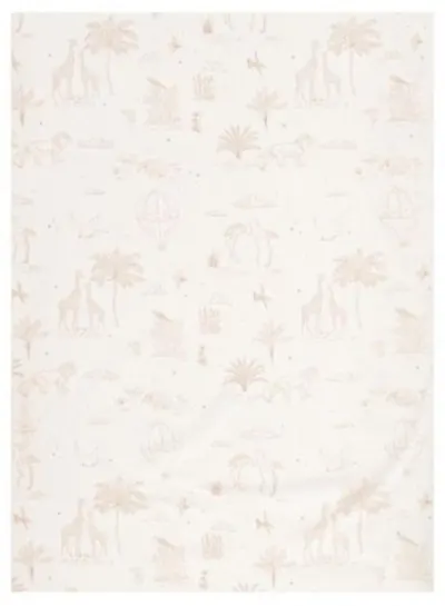 Cearșaf cu elastic pentru bebeluși Bimbidreams - NOE, 50 x 80 cm