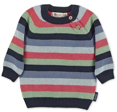 Pulover pentru copii Sterntaler - Cu dungi, mărimea 80, 12-18 luni