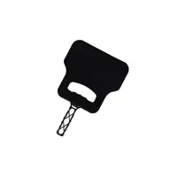 Evantai pentru gratar BBQ, 21x32 cm