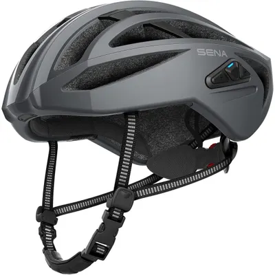 Cască de bicicletă de șosea SENA R2 EVO - cu comunicare MESH încorporată
