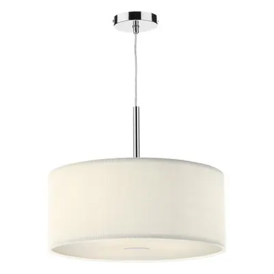Lampa suspendata Zaragoza 3 Light Pendant Cream 60cm