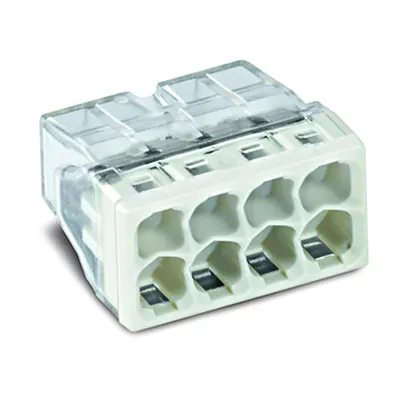 Conector doză Wago push 8x 0.5-2.5mm²