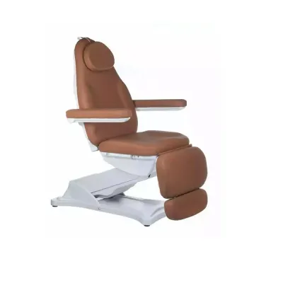 Fotoliu electric cosmetica, inaltime, spatar si suport picioare reglabile, cotiere detasabile, lungime 184 cm, maxim 160 kg