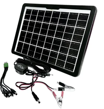 Panou solar portabil 36,5 cm x 25 cm CcLamp CL-1615