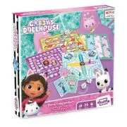 Set jocuri de societate Game Compedium Gabby's Dollhouse