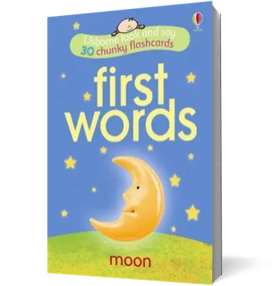 Look And Say Flashcards First Words