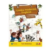 Limba moderna engleza Clasa 3 Fun grammar