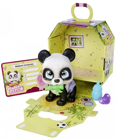 Set de joacă Simba toys Pamper Petz - Panda, 15 cm