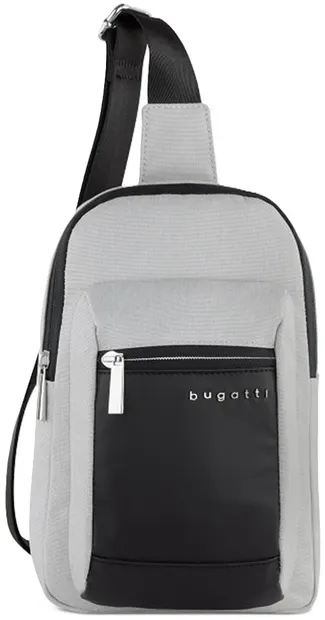 Geantă de umar Bugatti Sera - Gri deschis, diagonală