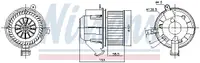 Ventilator habitaclu potrivit RENAULT ESPACE V, TWINGO III; SMART FORFOUR, FORTWO 0.9-Electric 07.14-